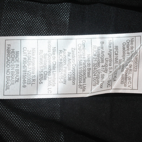 Camisa Corinthians Away 10/11 - Versão Retrô