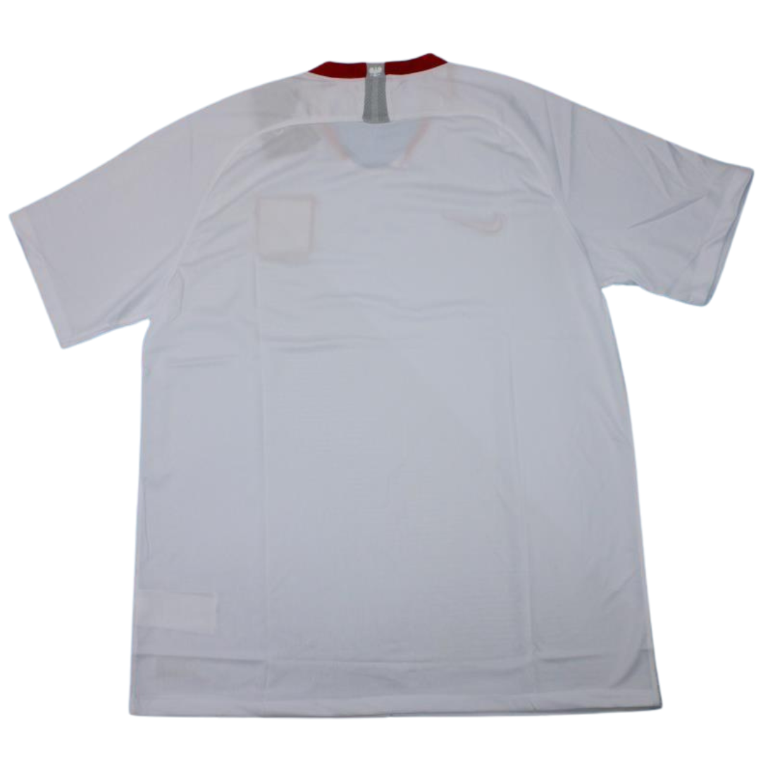 Camisa Polônia 2018 Home - Versão Retrô