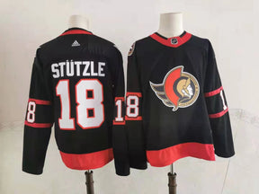 Camisa NHL Ottawa Senators Jersey Preta