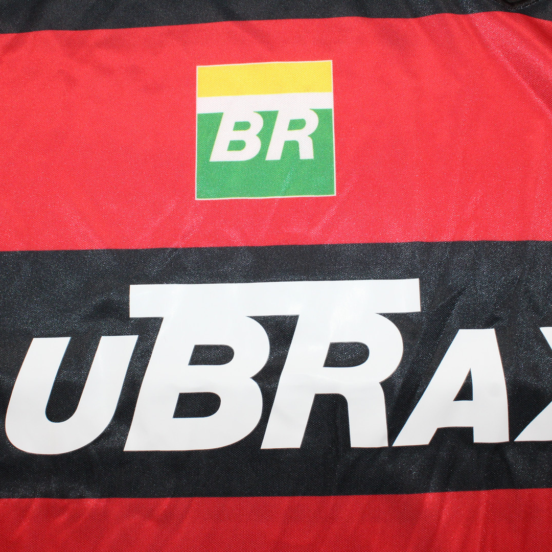 Camisa Flamengo Home 03/04 - Versão Retrô