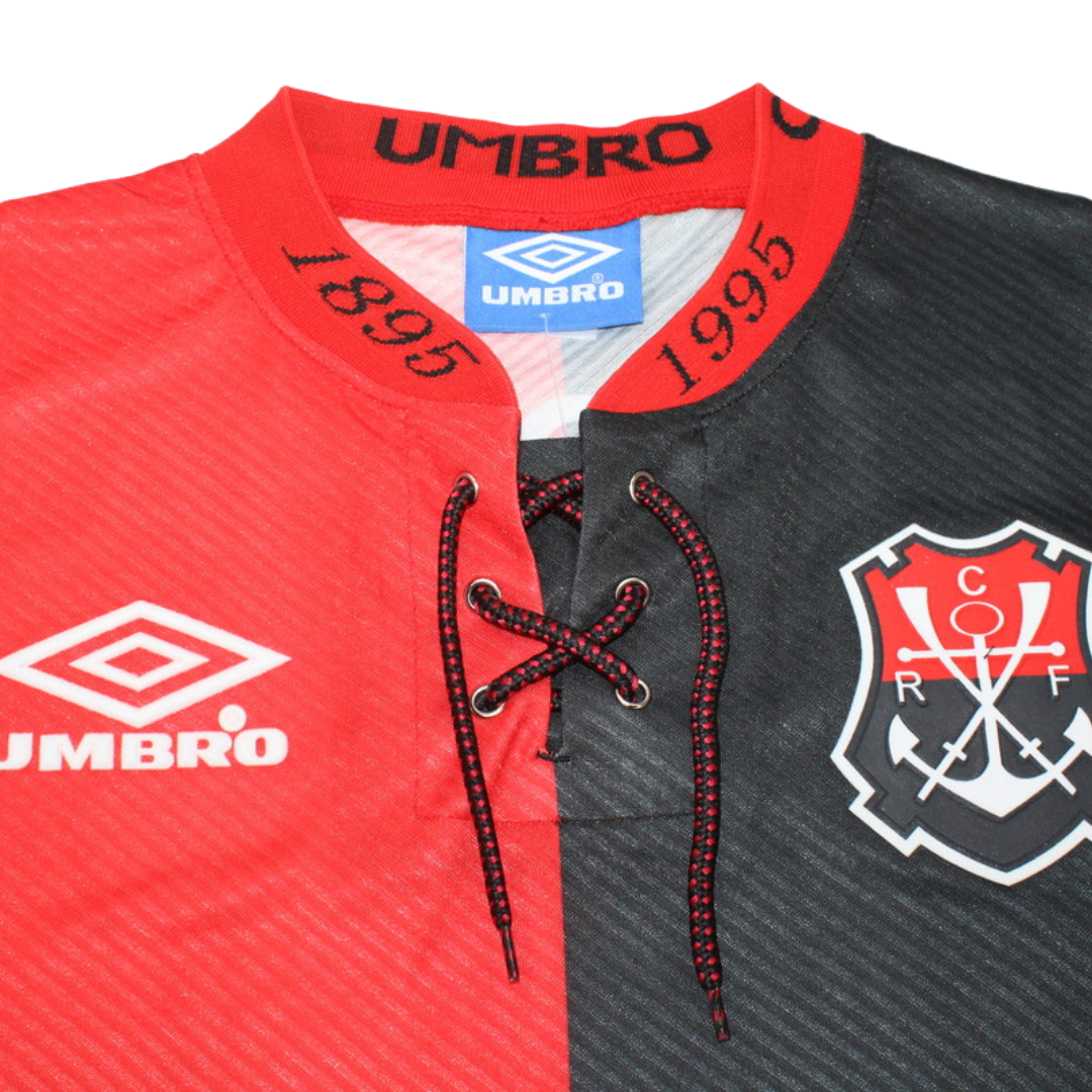 Camisa Flamengo Home 1994 - Versão Retrô