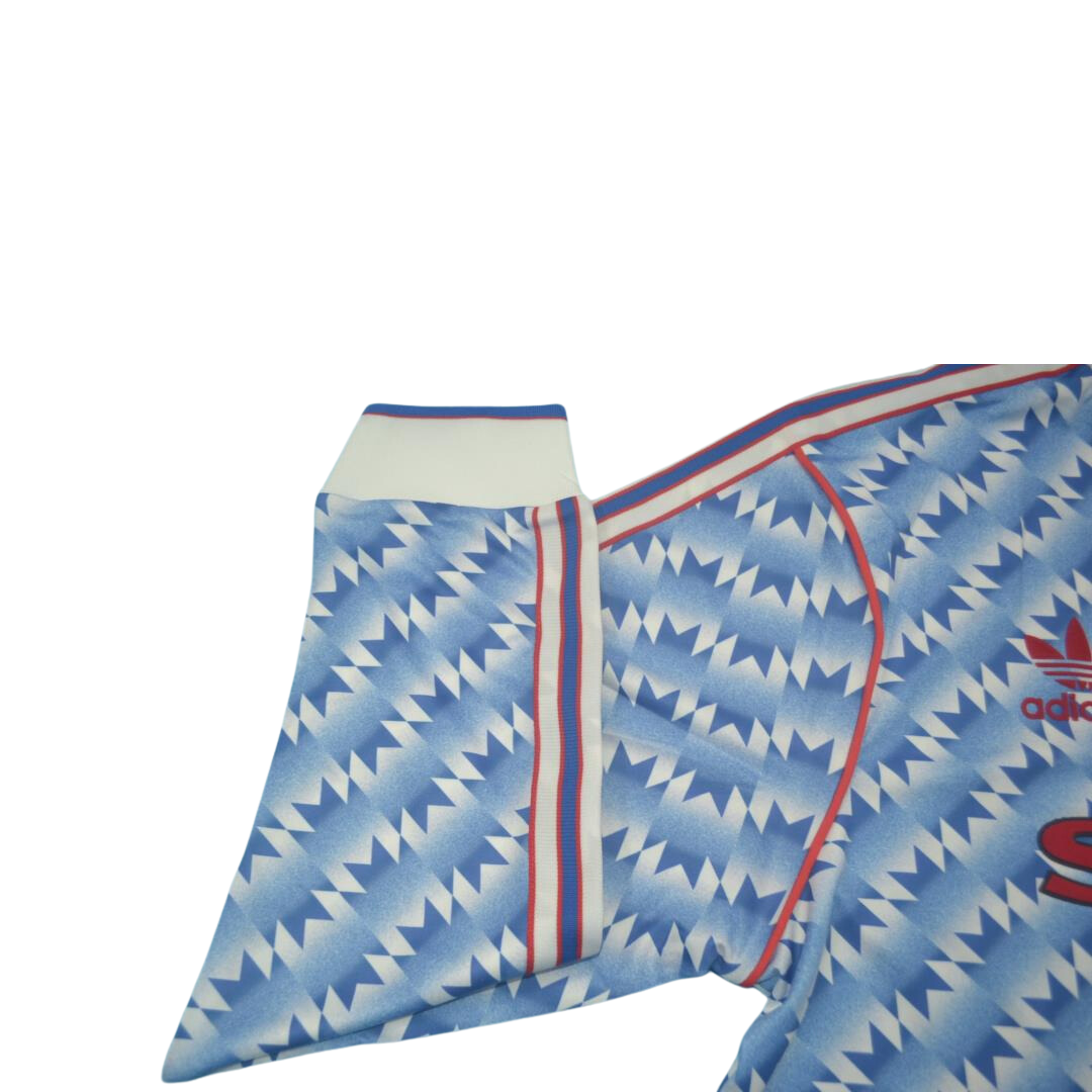 Camisa Manchester United Manga Longa Away 90/92 - Versão Retrô "Cantona" Nº 7