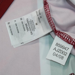 Camisa Fluminense Home 08/09 - Versão Retrô