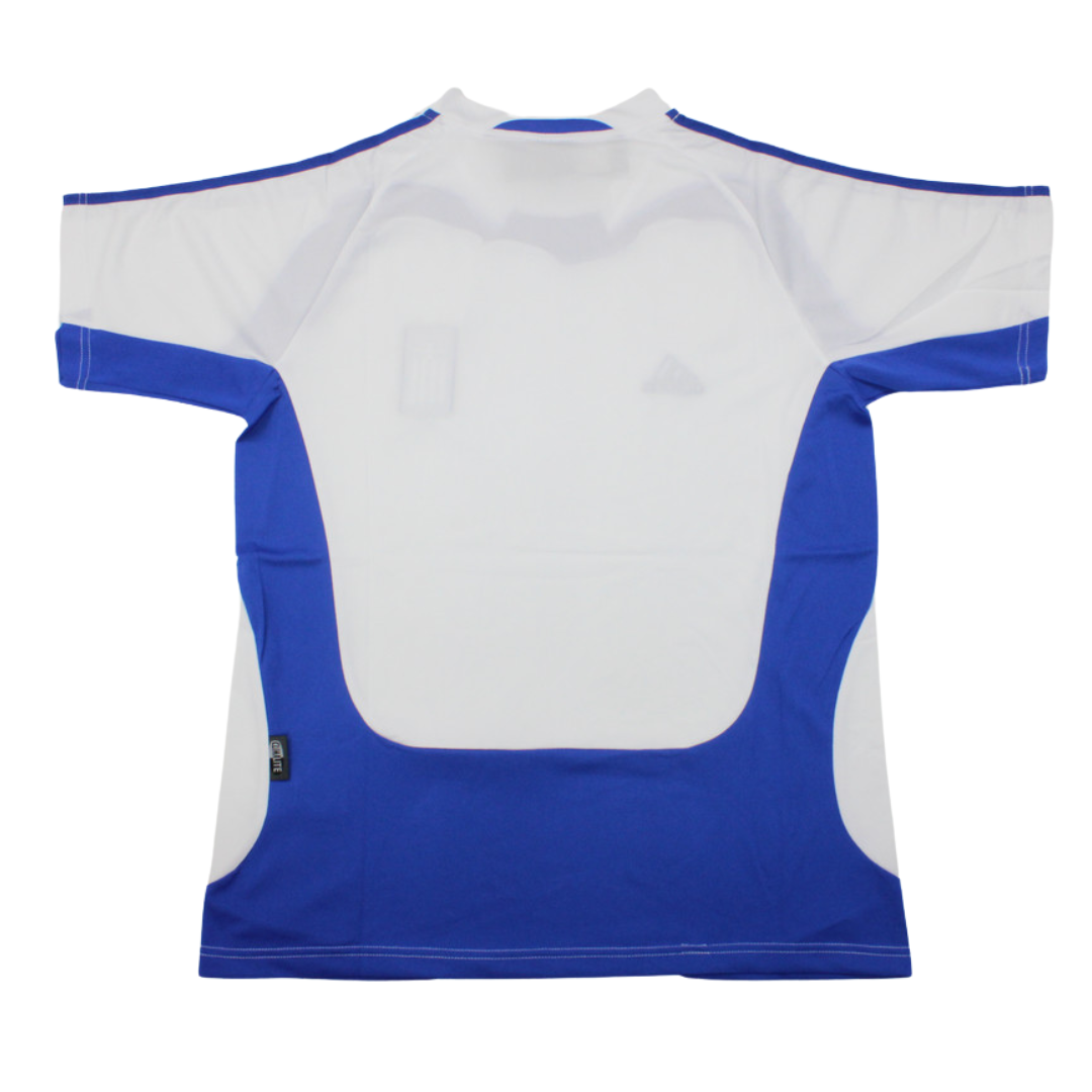 Camisa Grécia 2004 Home - Versão Retrô