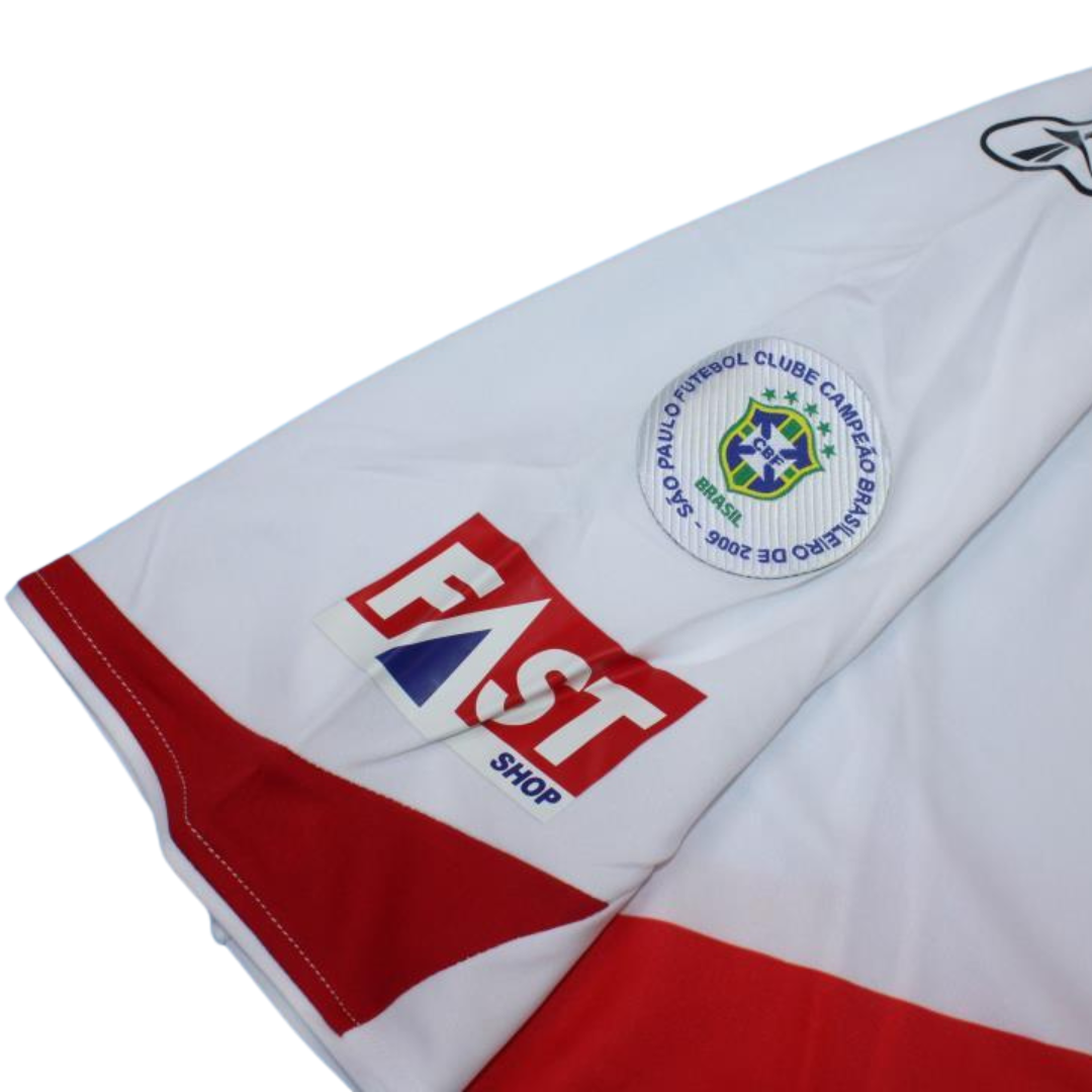 Camisa São Paulo Home 06/07 - Versão Retrô