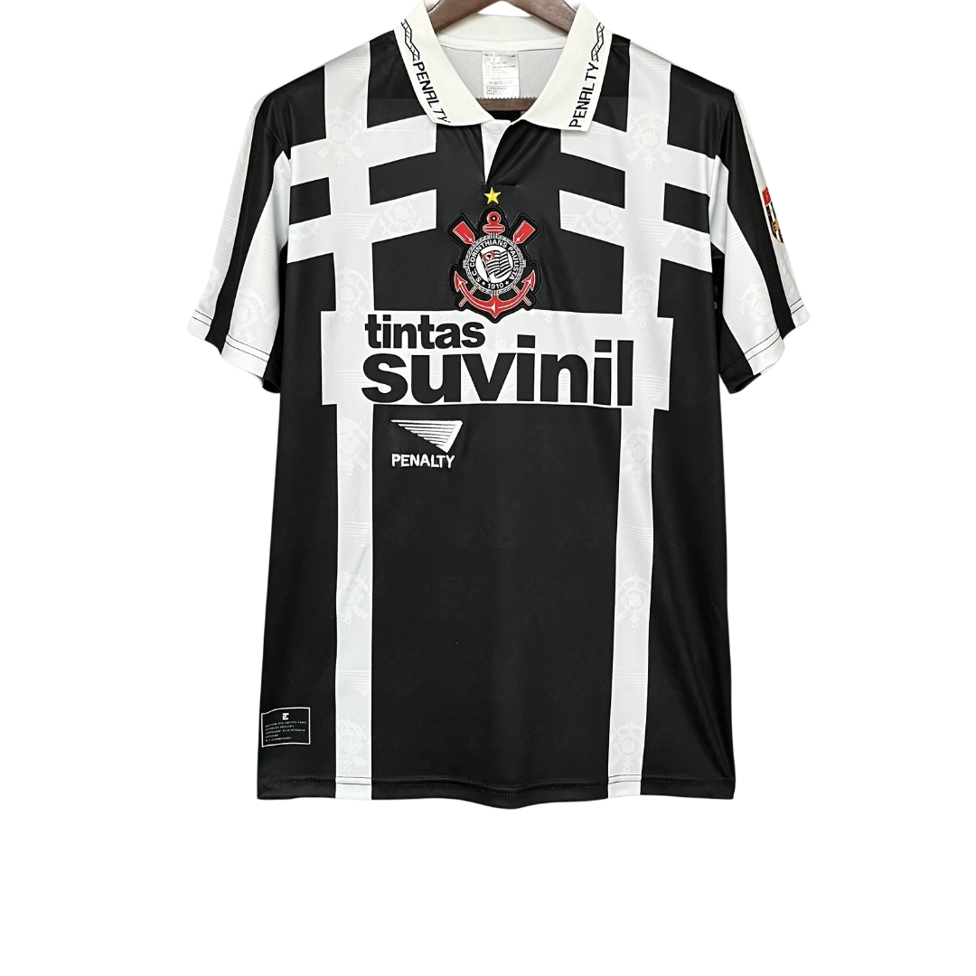 Camisa Corinthians Third Away 1996 - Versão Retrô
