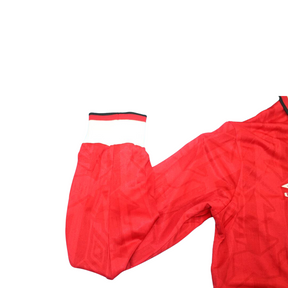 Camisa Manchester United Manga Longa 92/94 - Versão Retrô "Beckham" Nº 28