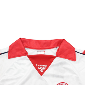Camisa Dinamarca 1988 Away - Versão Retrô