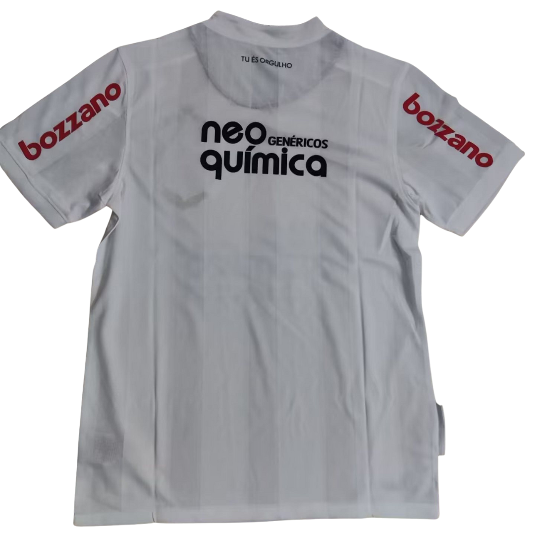 Camisa Corinthians Home 10/11 - Versão Retrô