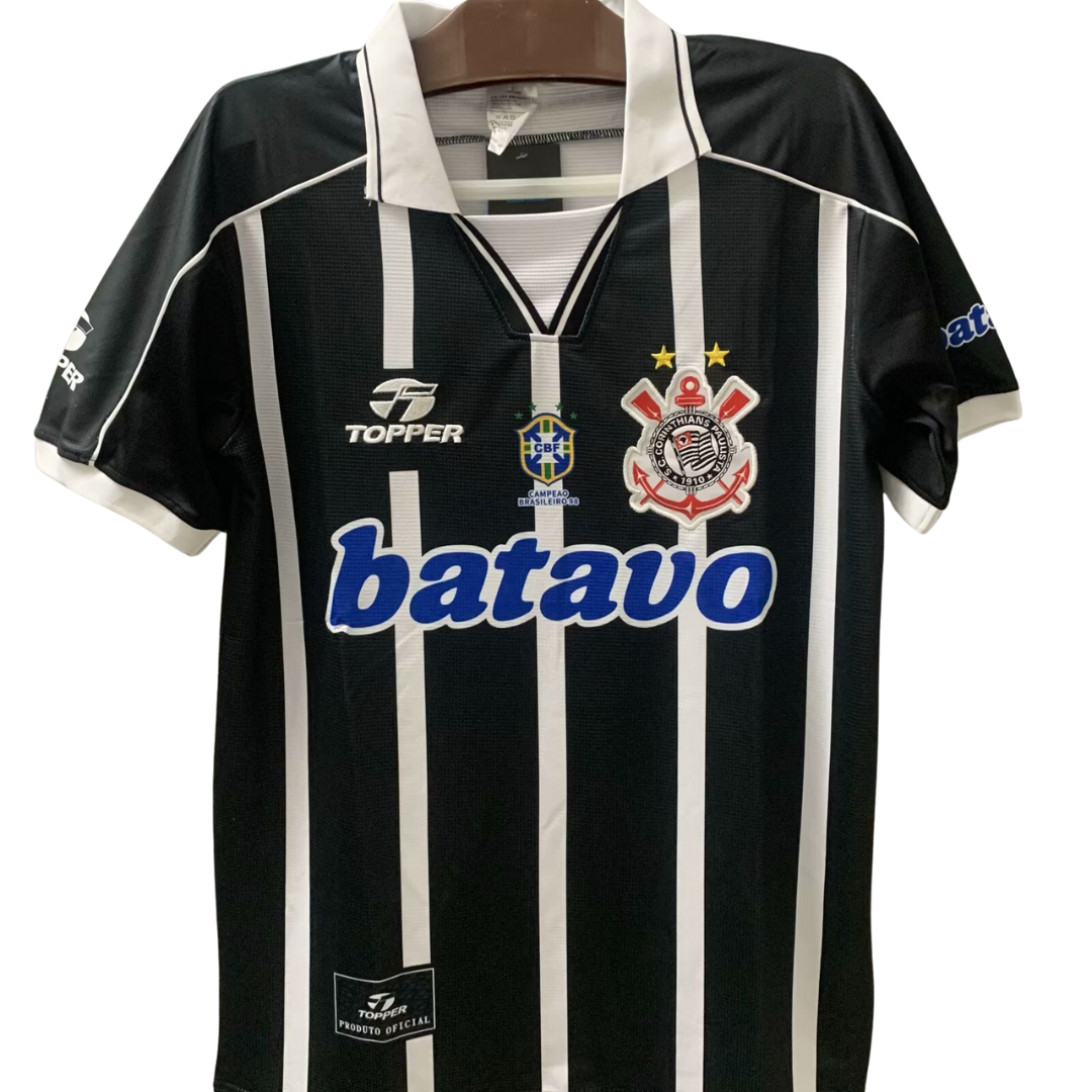 Camisa Corinthians Away 1999 - Versão Retrô