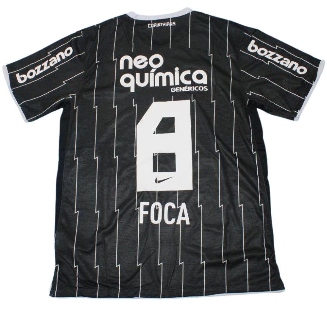 Camisa Corinthians Away 11/12 - Versão Retrô