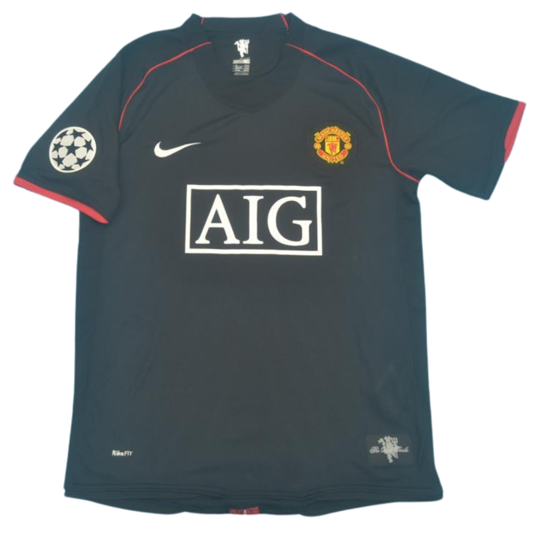 Camisa Retrô Manchester United Away 07/08