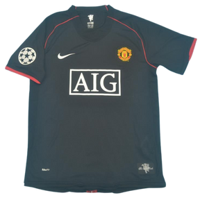 Camisa Retrô Manchester United Away 07/08