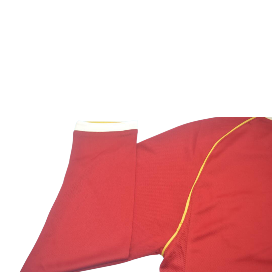 Camisa Manchester United Manga Longa 06/07 - Versão Retrô "Cristiano Ronaldo" Nº 7