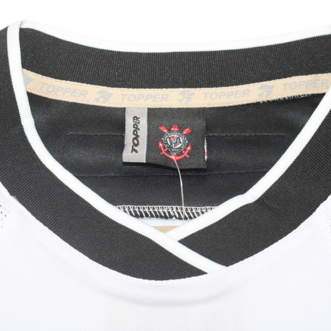 Camisa Corinthians Home 2000 - Versão Retrô
