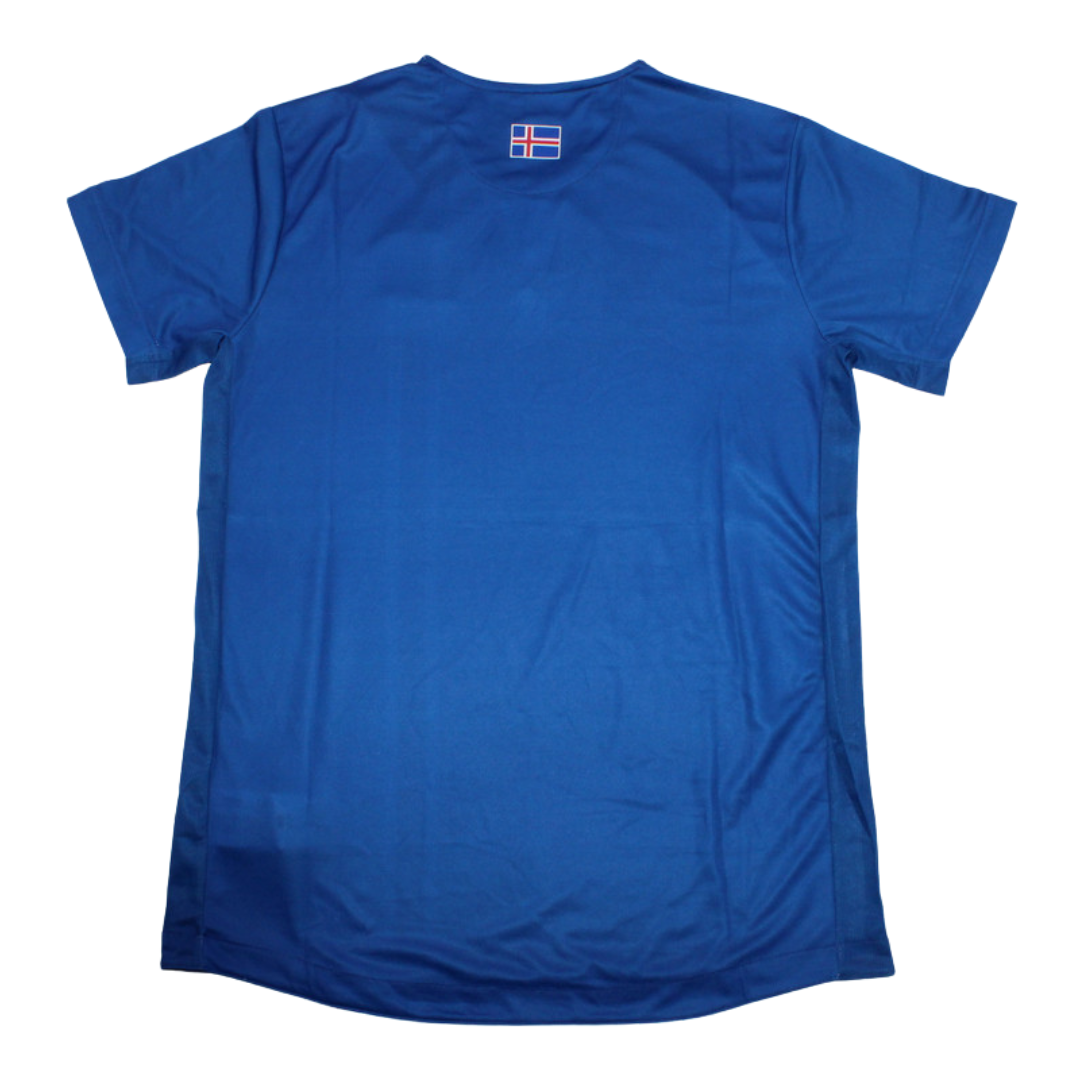 Camisa Islândia 16/17 Home - Versão Retrô