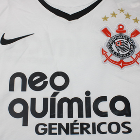 Camisa Corinthians Home 2011 - Versão Retrô