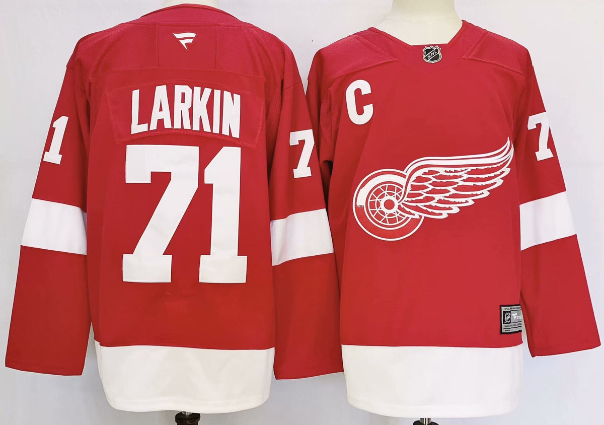 Camisa NHL Detroit Red Wings Fanatics Jersey Vermelha
