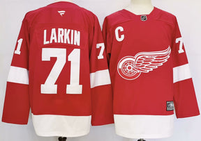 Camisa NHL Detroit Red Wings Fanatics Jersey Vermelha