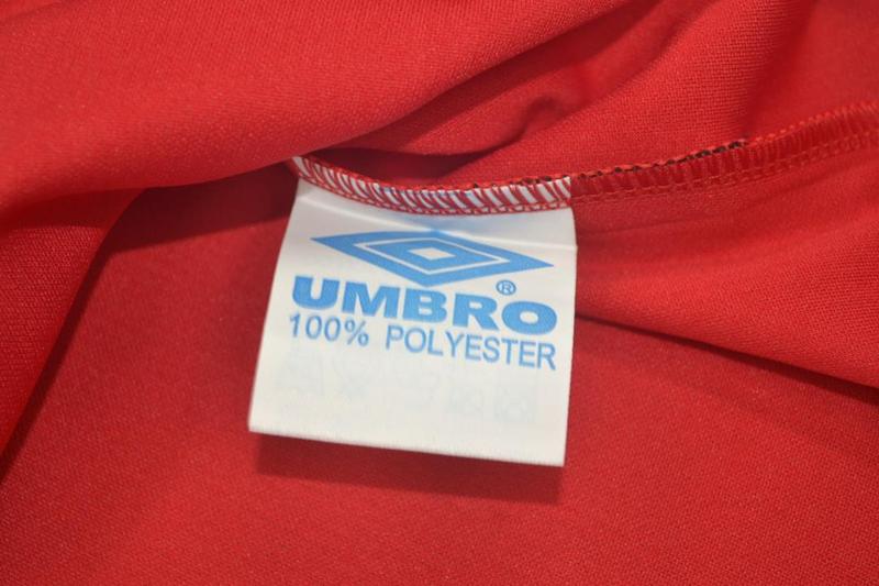 Camisa Manchester United Manga Longa 98/99 - Versão Retrô "Beckham" Nº 7