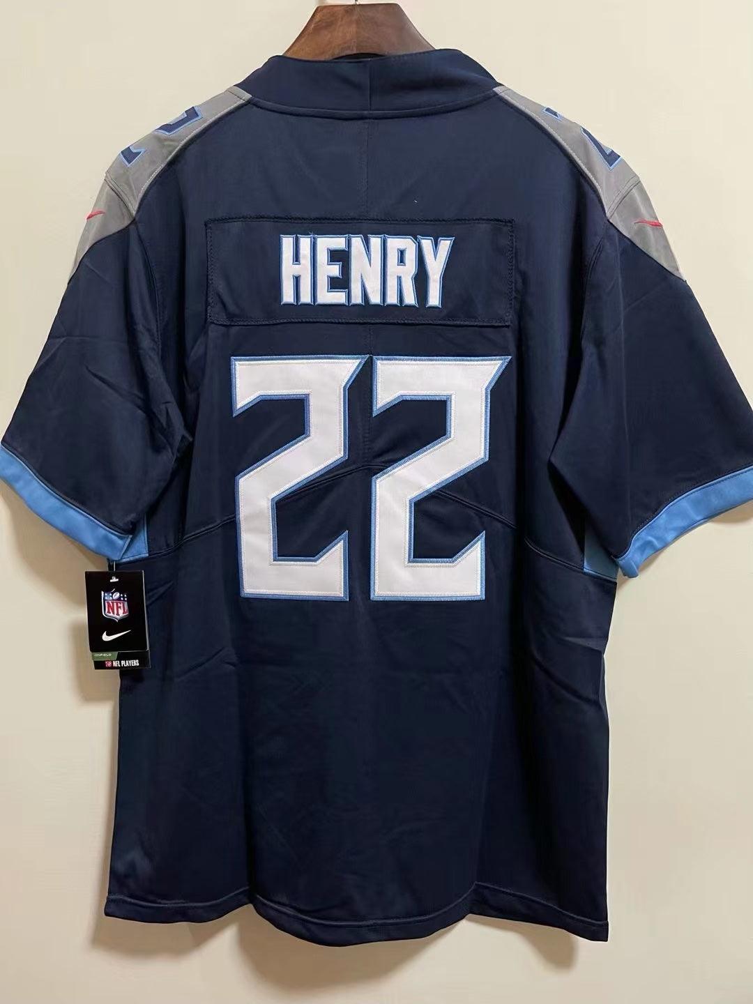 Camisa NFL Tennessee Titans Vapor Limited Jersey Azul