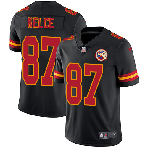 Camisa NFL Kansas City Chiefs Vapor Limited Jersey Preta