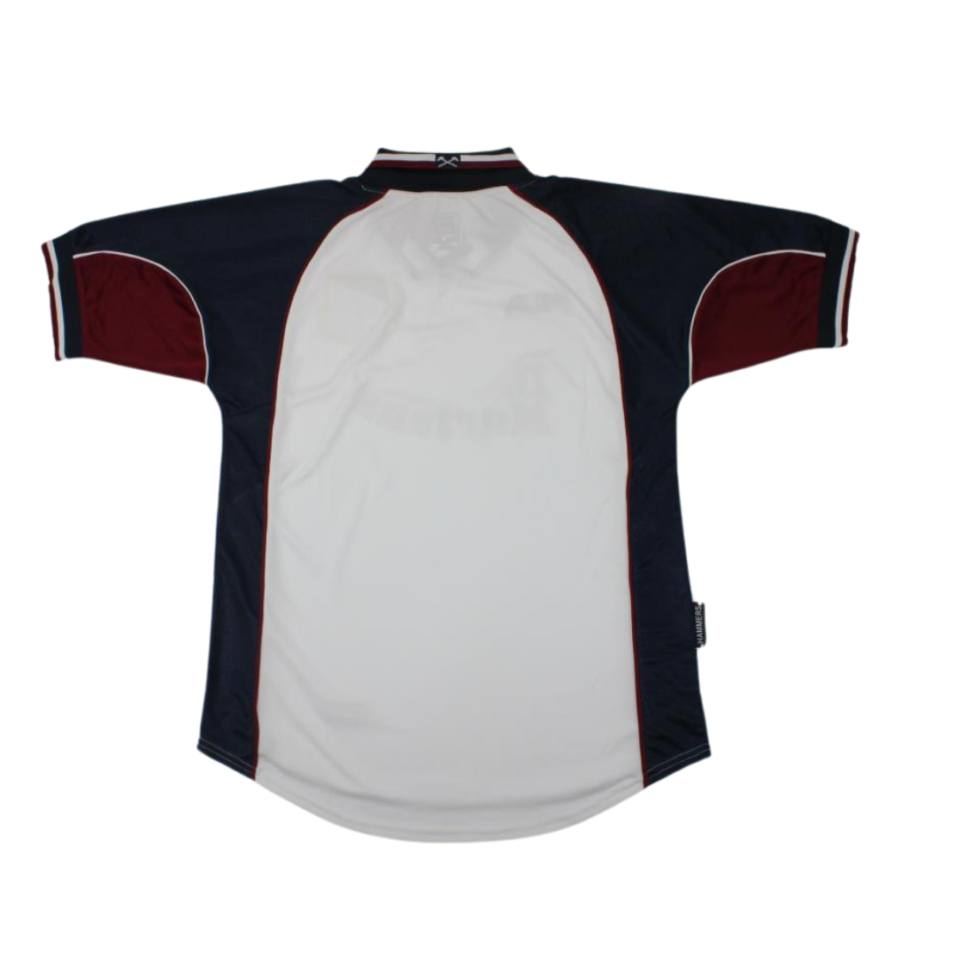 Camisa Retrô West Ham Third 99/00