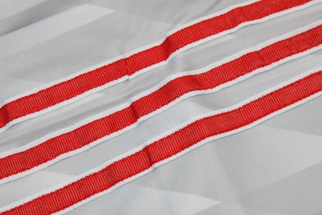 Camisa Liverpool Manga Longa Away 89/91 - Versão Retrô