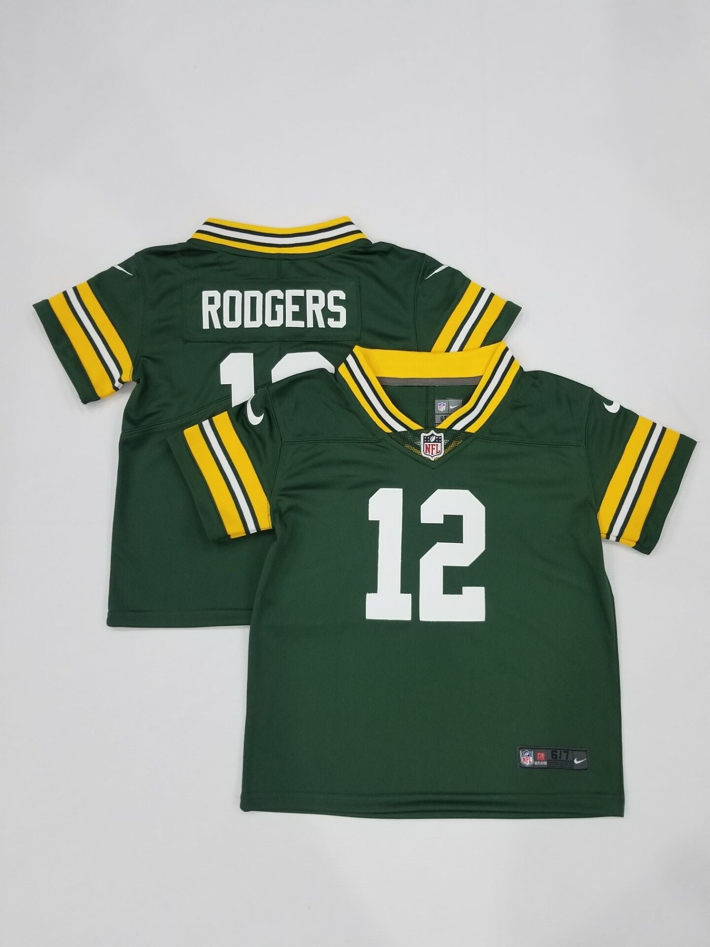 Camisa NFL Baby Green Bay Packers Vapor Limited Jersey Verde