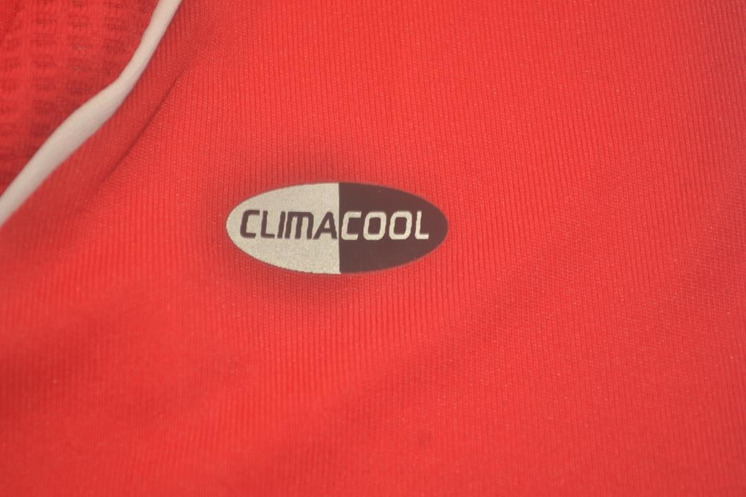 Camisa Liverpool Manga Longa 06/07 - Versão Retrô "Gerrard" Nº 8