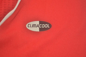 Camisa Liverpool Manga Longa 06/07 - Versão Retrô "Gerrard" Nº 8