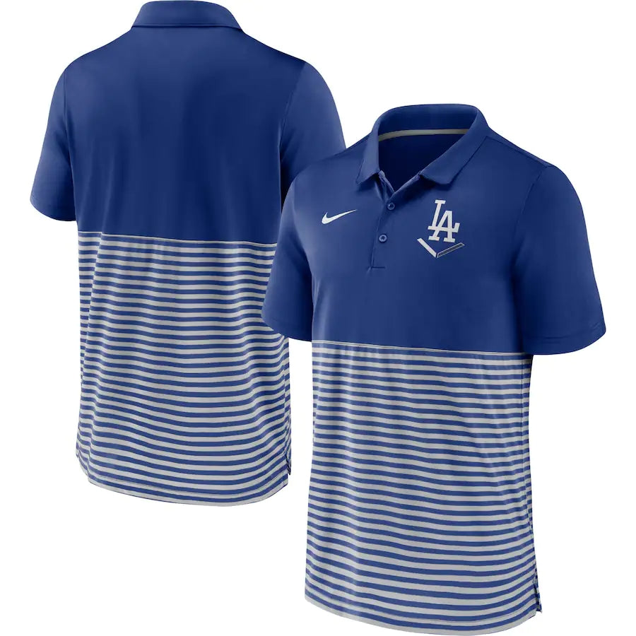 Camisa Polo Nike Los Angeles Dodgers - Azul
