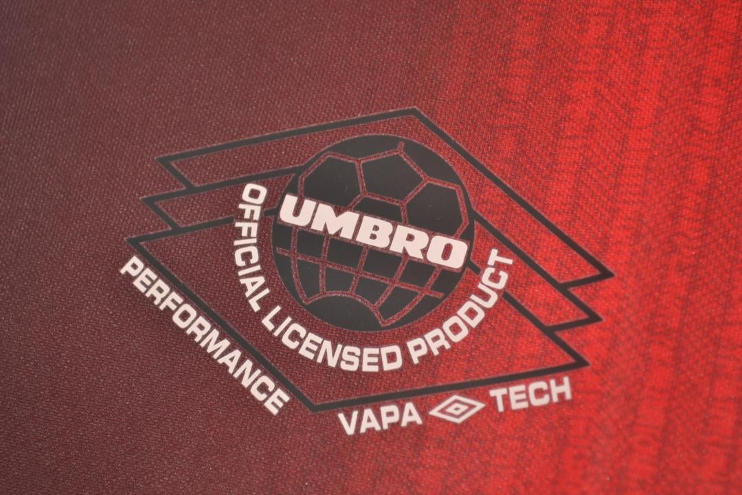 Camisa Manchester United Manga Longa 96/97 - Versão Retrô "Cruyff" Nº 14