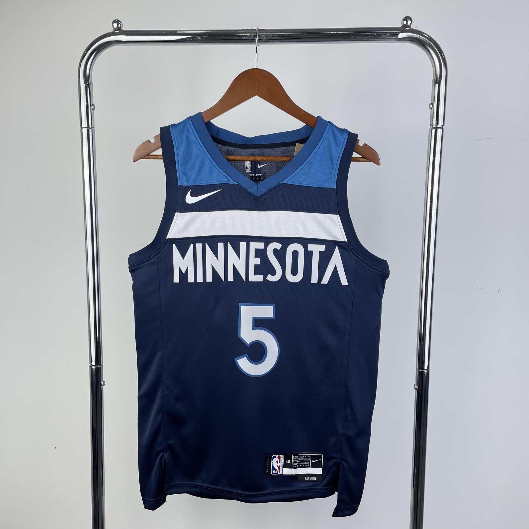 Camisa NBA Minnesota Timberwolves Icon Edition