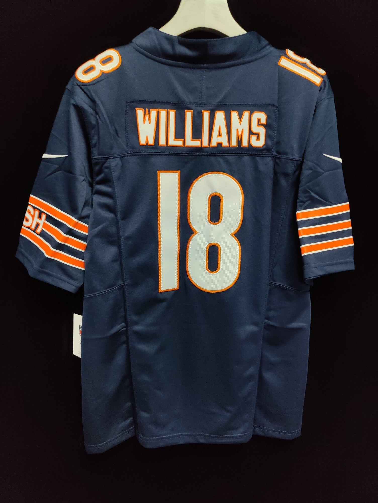 Camisa NFL Chicago Bears Vapor F.U.S.E. Limited Jersey Azul