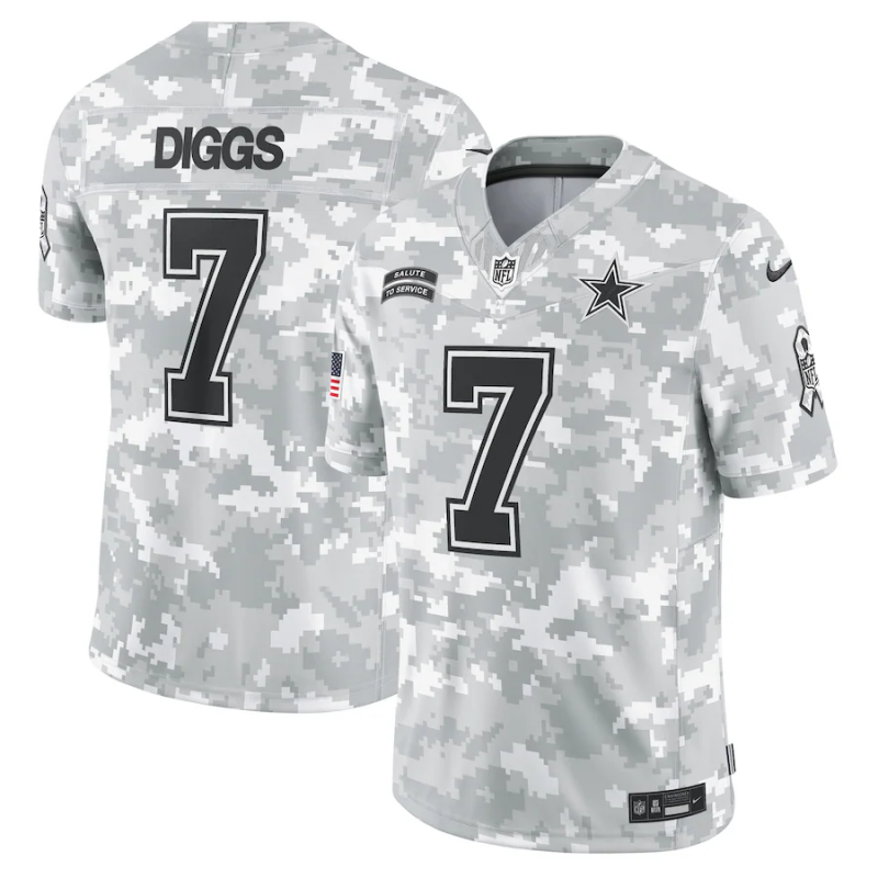 Camisa NFL Dallas Cowboys Salute To Service Vapor Limited 2024