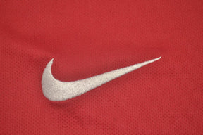 Camisa Manchester United Manga Longa 06/07 - Versão Retrô "Cristiano Ronaldo" Nº 7