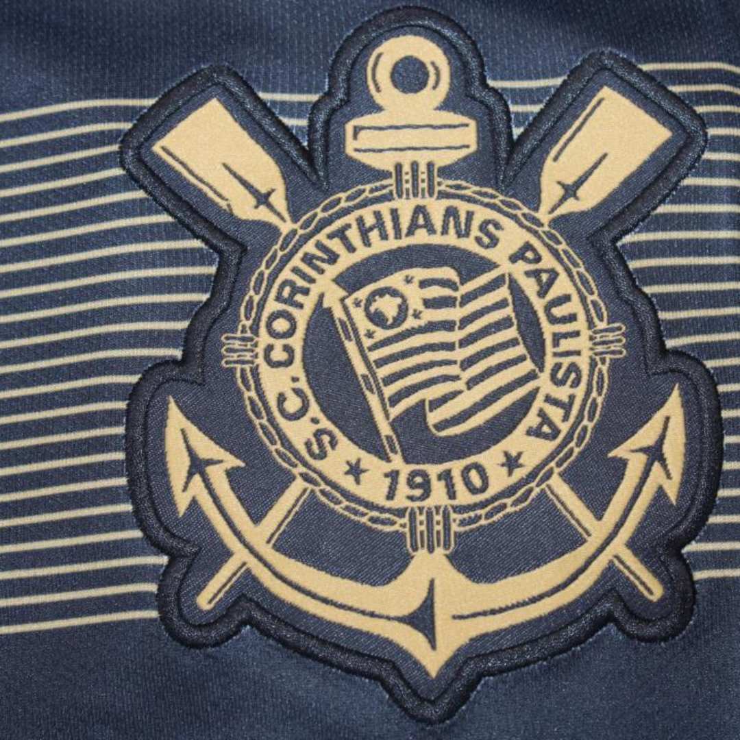 Camisa Corinthians Third Away 19/20 - Versão Retrô
