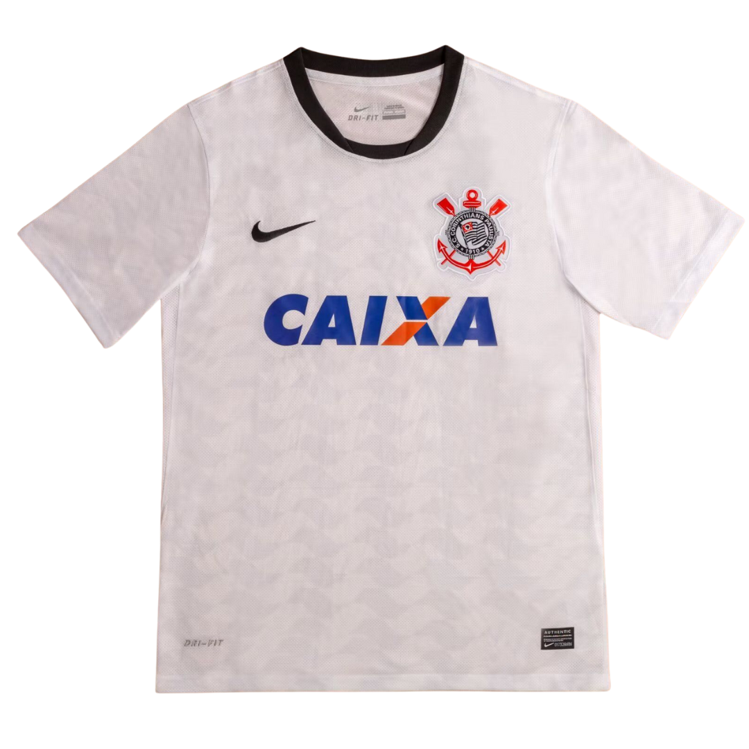 Camisa Corinthians Home 12/13 - Versão Retrô