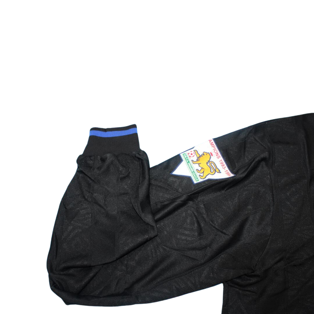 Camisa Manchester United Manga Longa 93/94 - Versão Retrô "Cantona" Nº 7