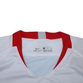 Camisa Polônia 2018 Home Copa do Mundo - Versão Retrô "Lewandowski" N°9