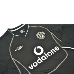Camisa Manchester United Manga Longa 00/02 - Versão Retrô "Barthez" Nº 1