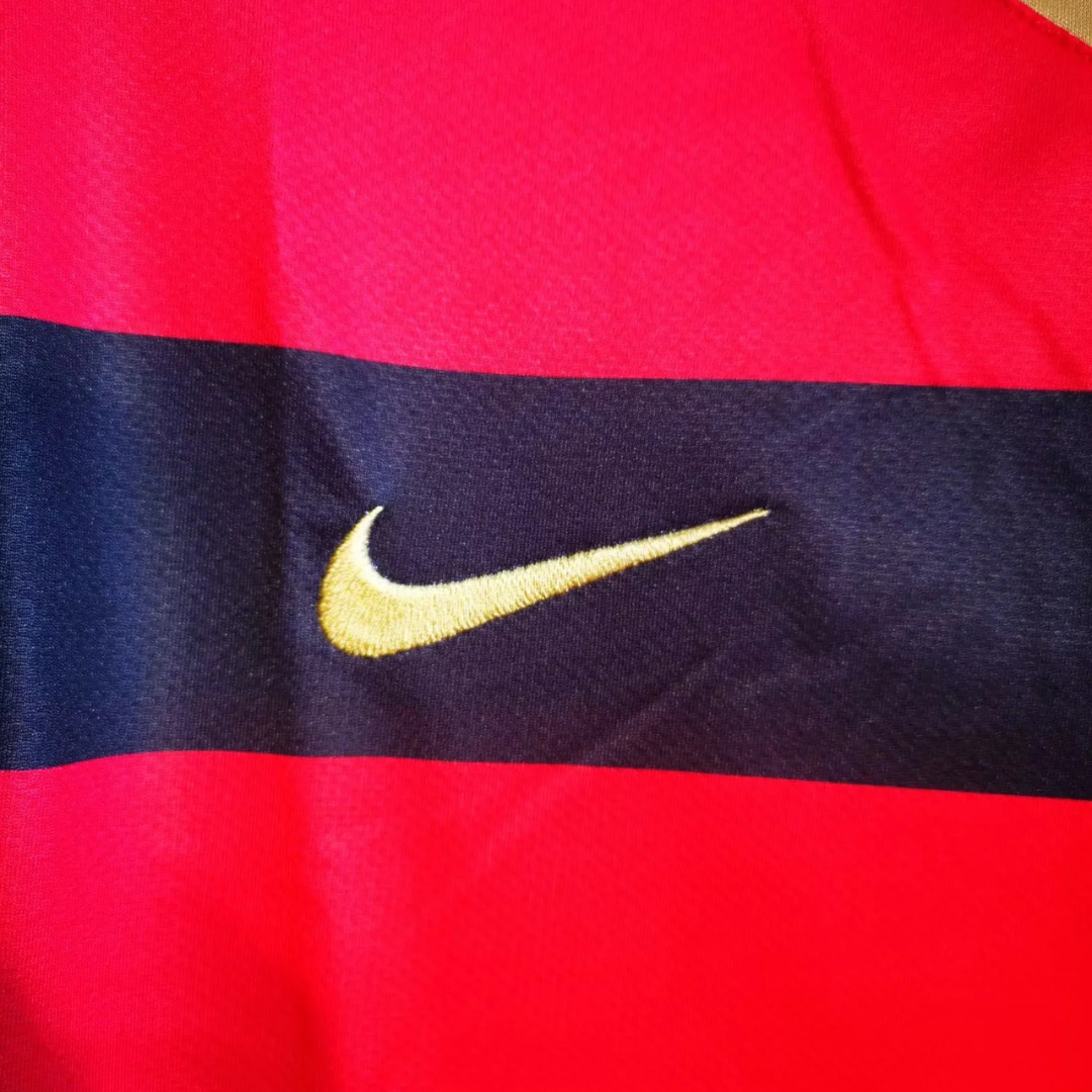 Camisa Flamengo Manga Longa Home 2008 - Versão Retrô