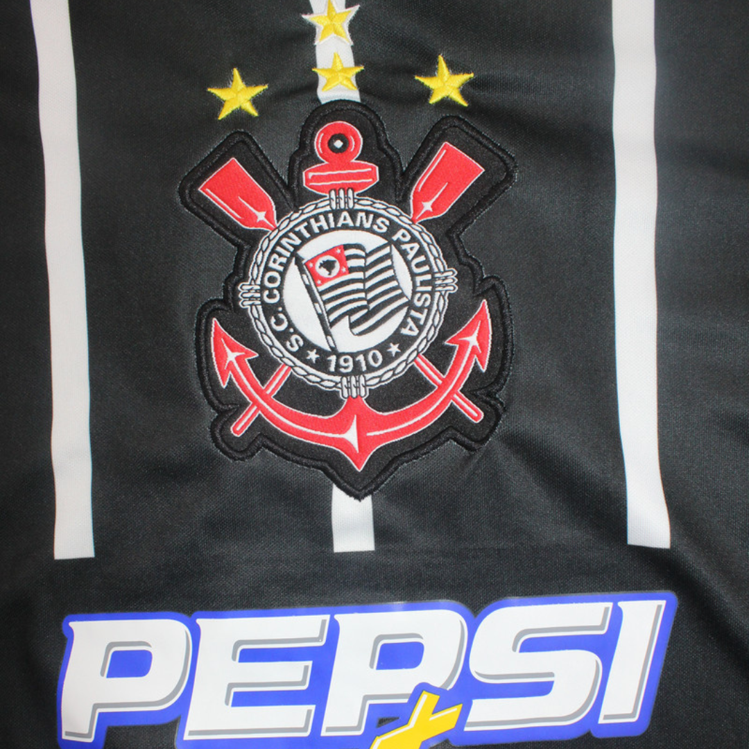 Camisa Corinthians Away 2004 - Versão Retrô
