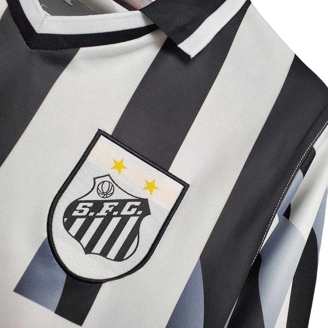Camisa Santos Home 98/99 - Versão Retrô