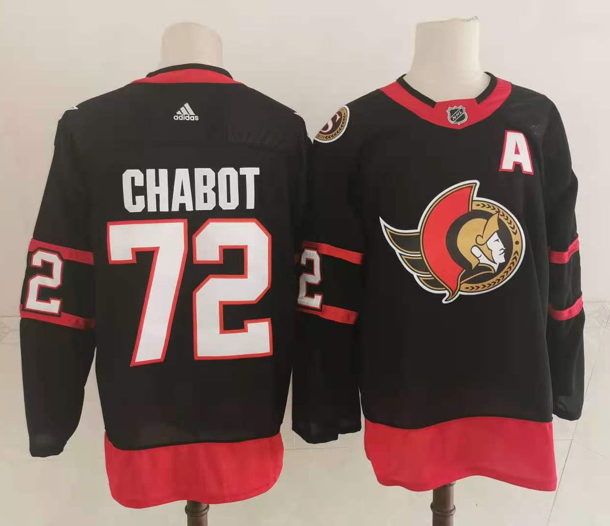 Camisa NHL Ottawa Senators Jersey Preta