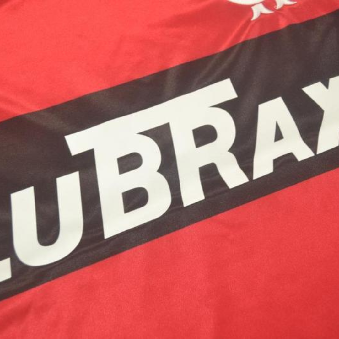 Camisa Flamengo Home 1990 - Versão Retrô