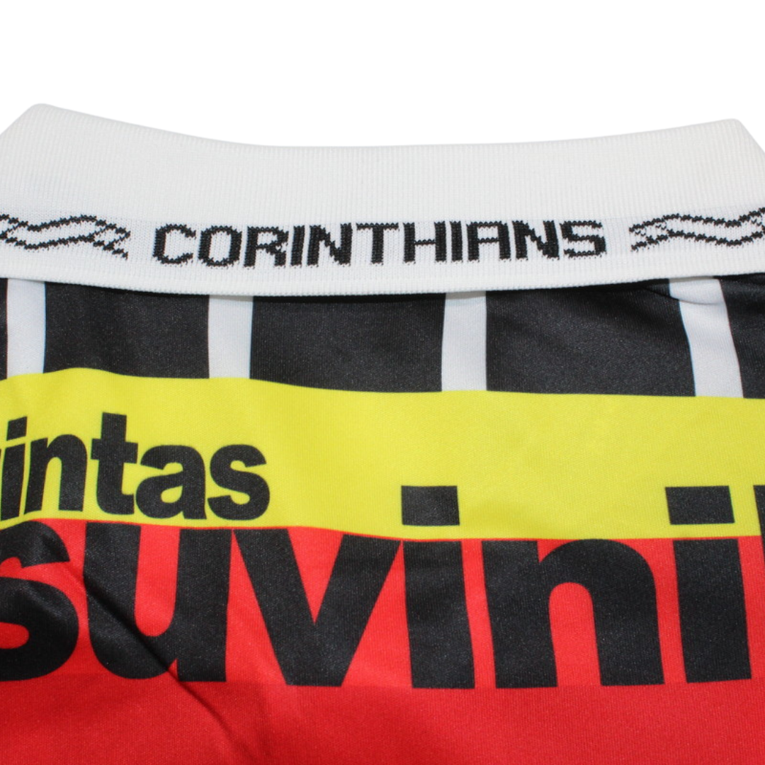 Camisa Corinthians Away 1996 - Versão Retrô