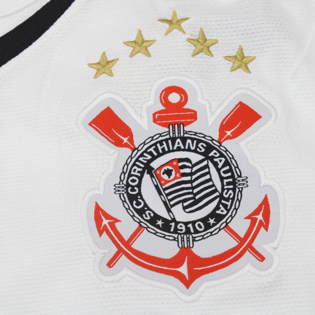 Camisa Corinthians Home 2011 - Versão Retrô
