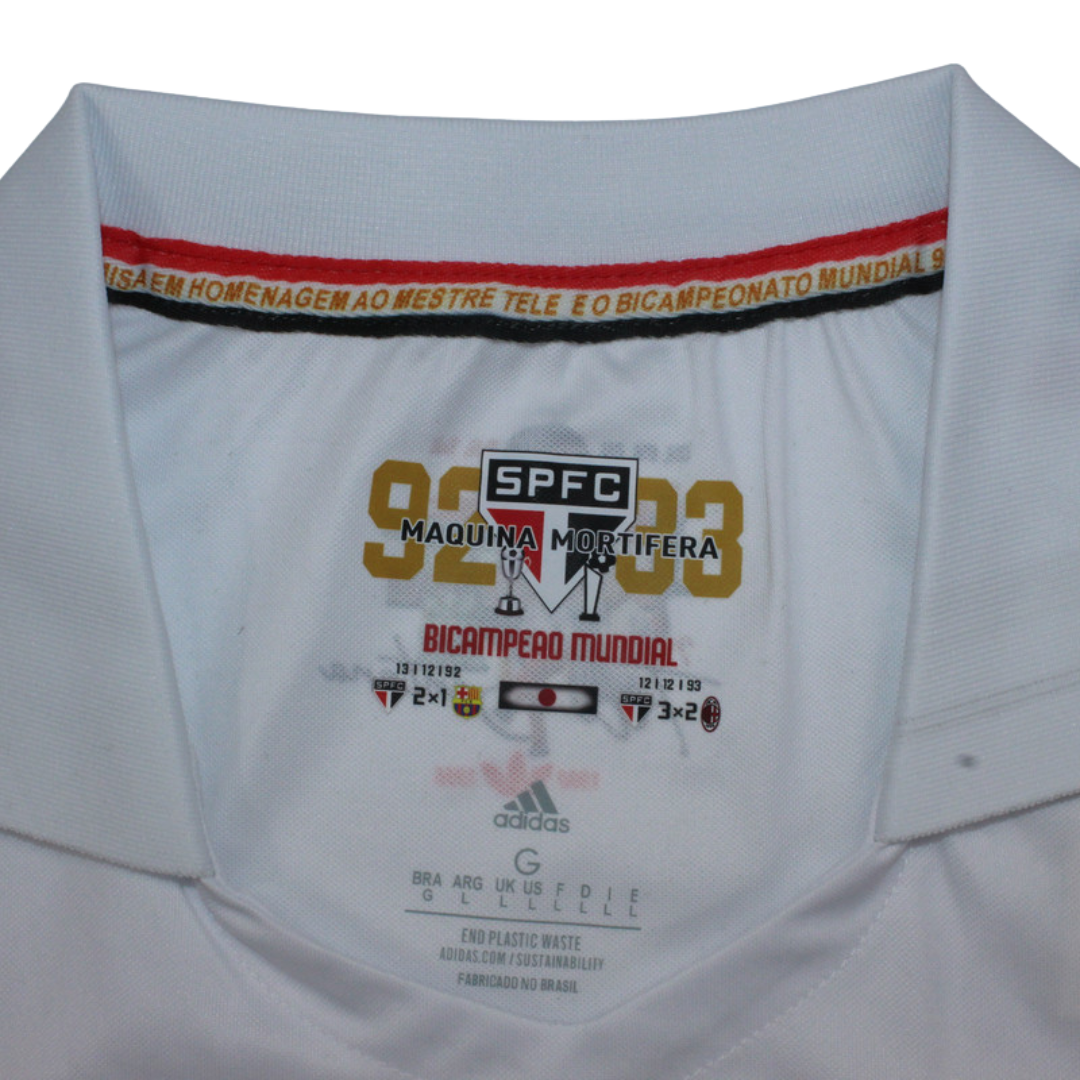 Camisa São Paulo Versão Especial 1992 - Versão Retrô